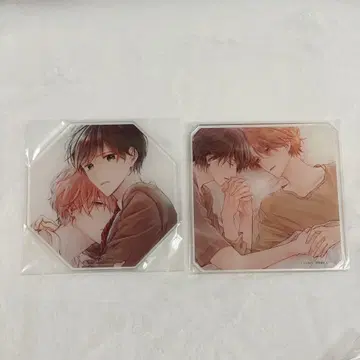 핏스포름 / 김 너머로 아침을 보다 미카미 시노 코스터