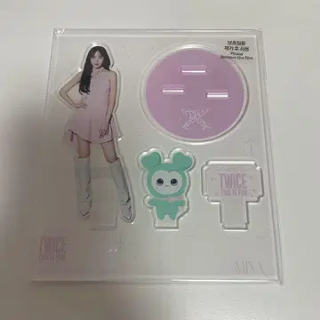 TWICE THIS IS FOR 서울콘 인천 아크릴 스탠드 미나