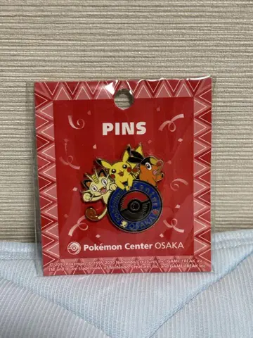 포켓몬 센터 오사카 한정 pins 로고 핀즈 핀 배지