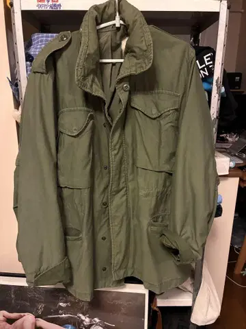 m65 70년대 Small Regular 새상품급 US Army