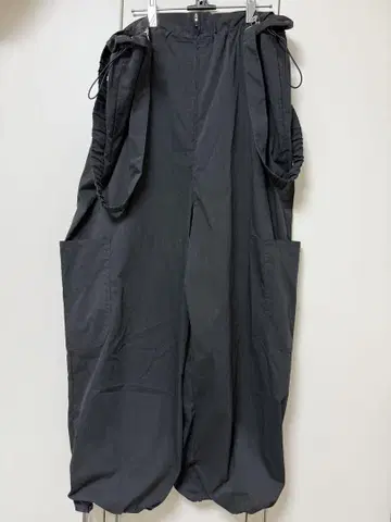 F/CE. 블랙 오버롤 S 사이즈