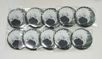 NARUTO 캔뱃지 EMOTIONS 하타케 카카시 25주년 점프샵 10점