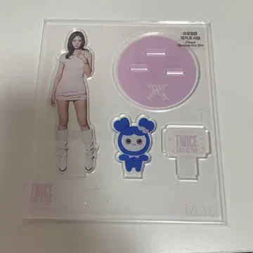TWICE THIS IS FOR 서울 콘 인천 아크릴 스탠드 쯔위