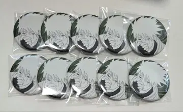 NARUTO 캔뱃지 EMOTIONS 하타케 카카시 25주년 점프샵 10점