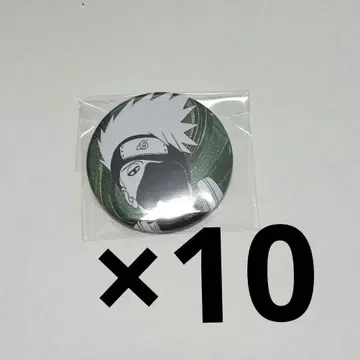 NARUTO 캔뱃지 EMOTIONS 하타케 카카시 25주년 점프샵 10점