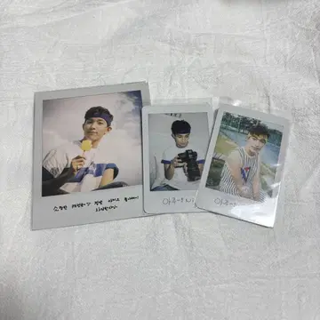 도겸 트레이딩 카드 세트