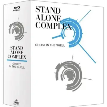 공각기동대 BluRay 블루레이 미사용 새상품