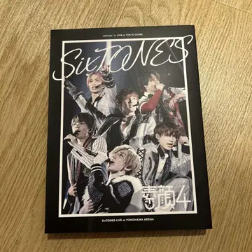SixTONES 스가오4 DVD