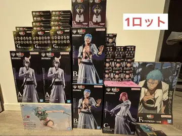 제일복권 BLEACH Stirring Souls vol.3 1로트