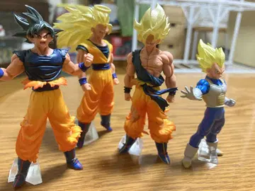 HG 드래곤볼 01 GOKU EDITION 손오공 02 베지터