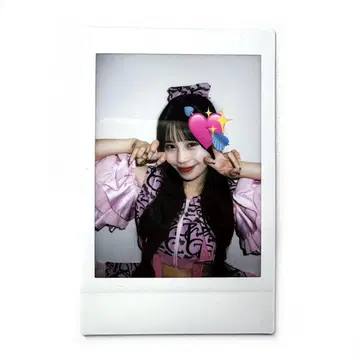 CANDY TUNE 무라카와 비비안 폴라로이드 온라인 특전