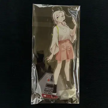 [ 구레 시립 미술관 칸코레  ] 아크릴 스탠드 키누가사