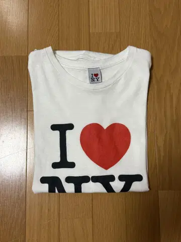 i love NY 셔츠