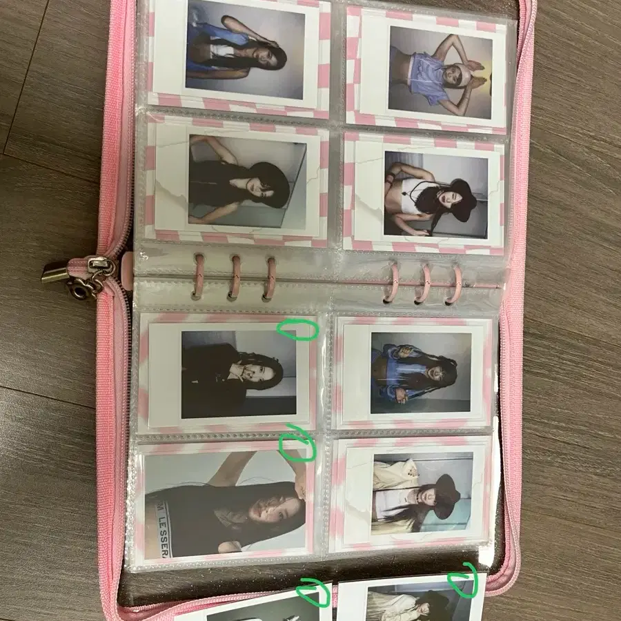 Quick sale) Le Sserafim pop up pola poca 50,000 won pre-order benefit