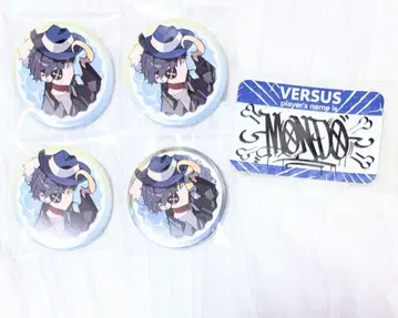 CR CrazyRaccoon Mondo 캔뱃지 CR 페스티벌 2025