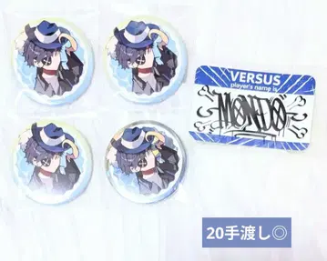 CR CrazyRaccoon Mondo 캔뱃지 CR 페스티벌 2025