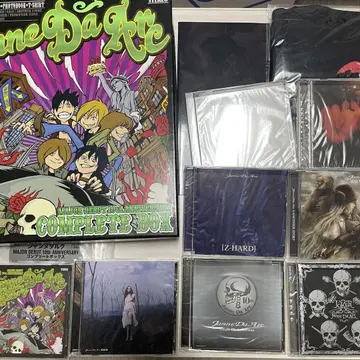 Janne Da Arc 메이저 데뷔 10주년 컴플리트 박스