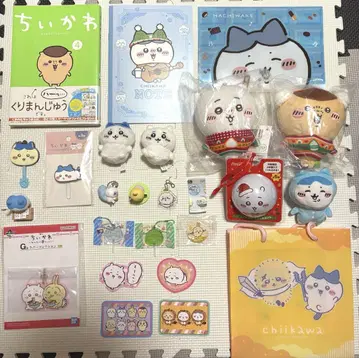 치이카와 굿즈 묶음 판매
