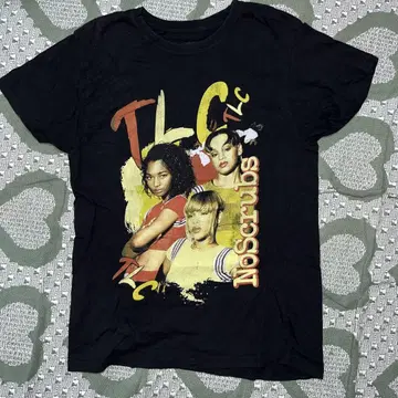 구제 TLC No Scrubs 티셔츠 M 사이즈