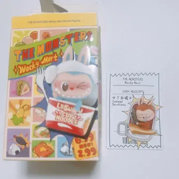 라부부 THE MONSTERS Wacky Mart Series