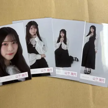 사쿠라자카46 야마시타 시즈키 클래식 코디 4종 컴플 브로마이드