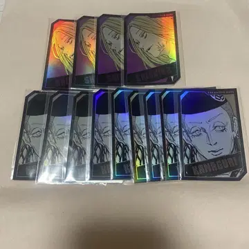 [가격 인하 중] SAKAMOTO DAYS 홀로 카드 카미나가라 쿄 세트
