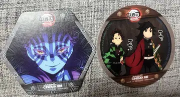 ufotable 귀멸의 칼날 무한성 cinema 코스터