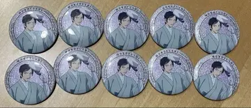 모로후시 타카아키 글리터 캔뱃지