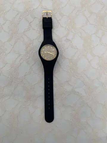 ICE watch ICE glitter 블랙 골드 글리터