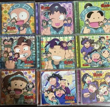 [익명 배송] [닌타마 란타로] 드라마 CD 묶음 판매 위원회별 시리즈