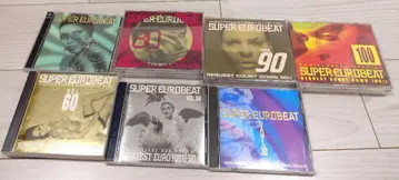 슈퍼 유로비트 SUPEREUROBEAT 7매 세트