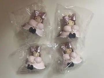 산리오 마론크림 캡슐 토이 4세트