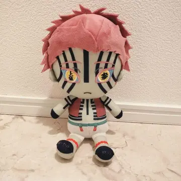 귀멸의 칼날 Chibi 봉제 인형 아카자