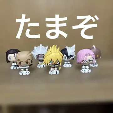 제일복권 BLEACH E상 십인 쵸코놋코 7체 세트