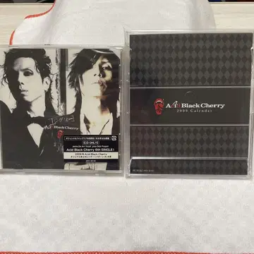 Acid Black Cherry 직소 FC 구매 한정 달력 포함