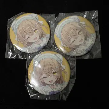 rurudo FALLEN POP UP SHOP 가챠 캔뱃지 라이온