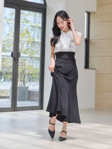 AnMILLE 벨트 머메이드 SK