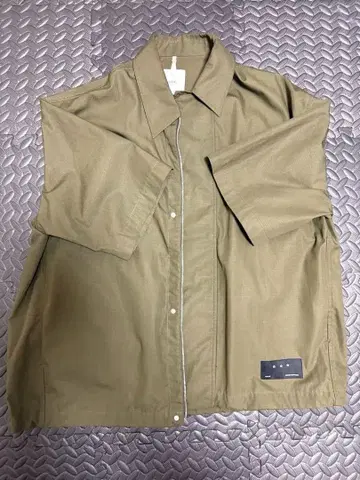 OAMC PESOA009 SALLY SHIRT 지퍼 블루종 24ss