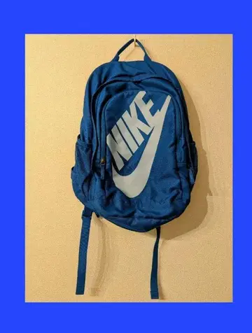 NIKE 파랑 백팩 (새상품급)
