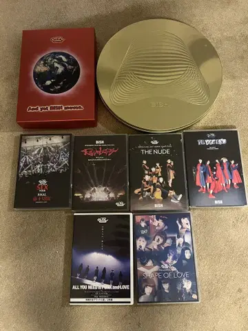 BiSH DVD CD 묶음 판매