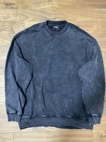 BTMK CREWNECK SWEAT washed XS211