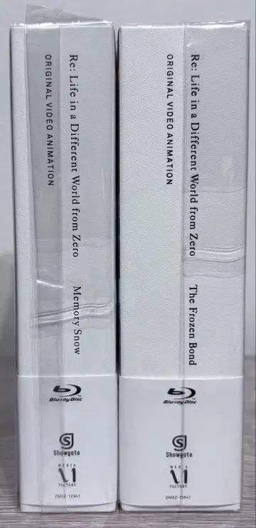 Re: 제로부터 시작하는 이세계 생활 BluRay BOX 세트