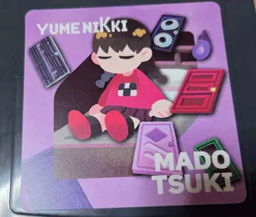 게이머 야키 유메닛키 창문 포함 코스터 385