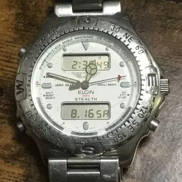 ELGIN STEALTH 200m 남성용 손목시계