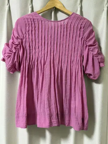 TORRAZZO DONNA 2WAY 턱 블라우스
