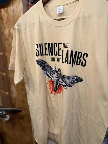 영화 양들의 침묵 Silence the Lambs 티셔츠 L 사이즈