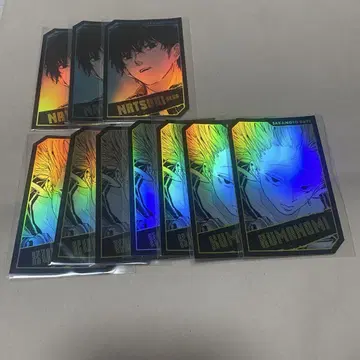 [ 가격 인하 중 ] SAKAMOTO DAYS 홀로 카드  쿠마노미 세트