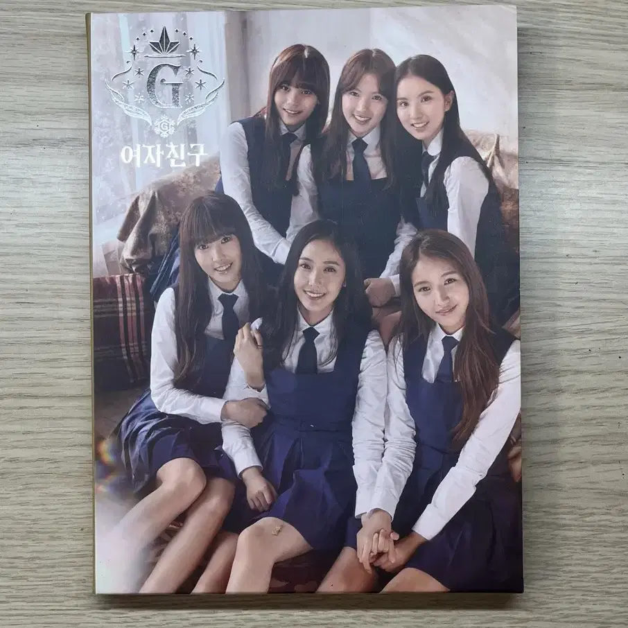 GFRIEND | 여자친구 Gfriend 10th Anniversary Udage Album on