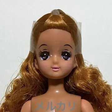 리카짱 캐슬 오타노시미 인형 푸르룽짱, 일광화상 피부, 개봉 미사용