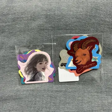 미개봉 새상품 Chevon 스티커 세트